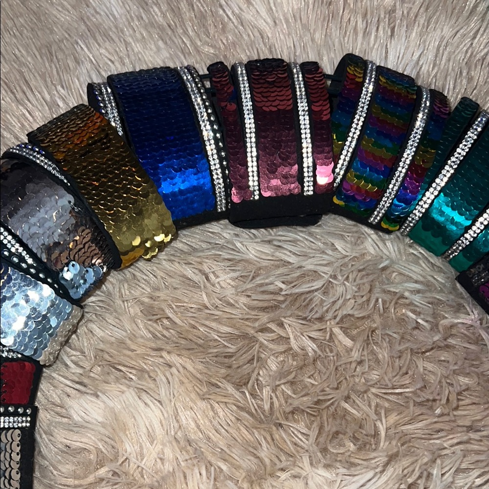 29 Paparazzi Bracelets on a Craft Wreath - PreLOVED - Picture 5 of 10